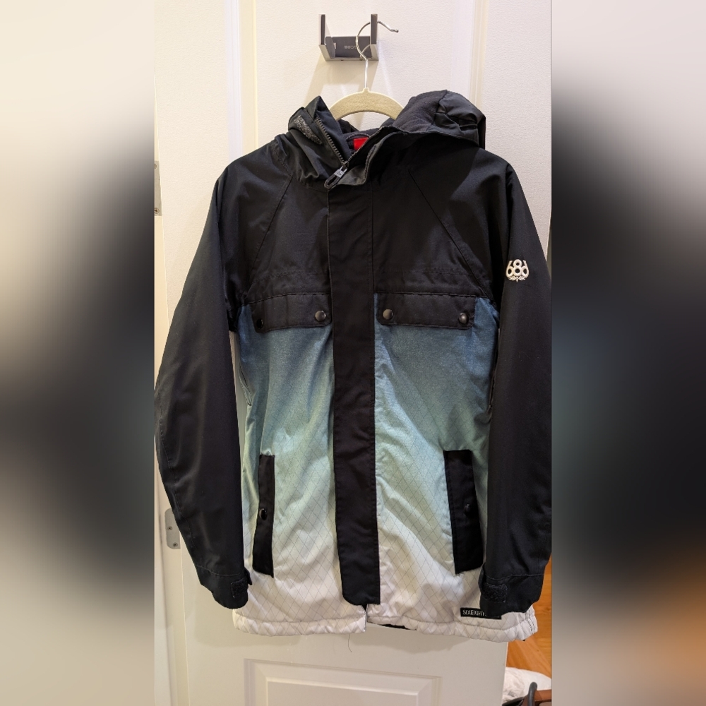 686 Women's Dream Insulated Ski/Snowboarding Jacket, LIKE NEW size S